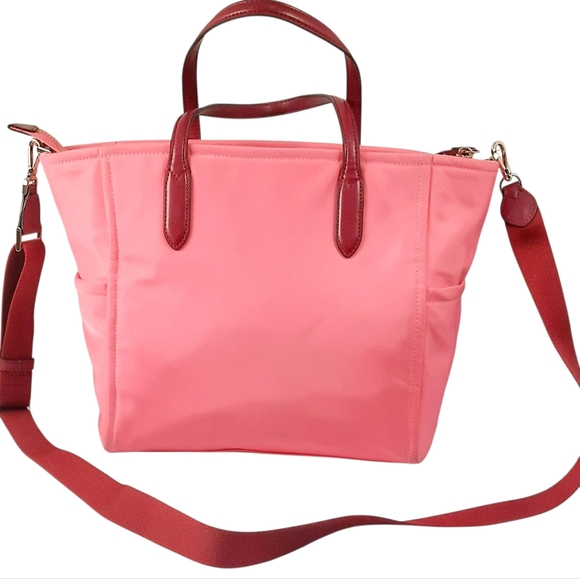 Kate Spade WKR00566 Chelsea Jae medium satchel Crossbody In Deep Dahlia - Picture 2 of 6